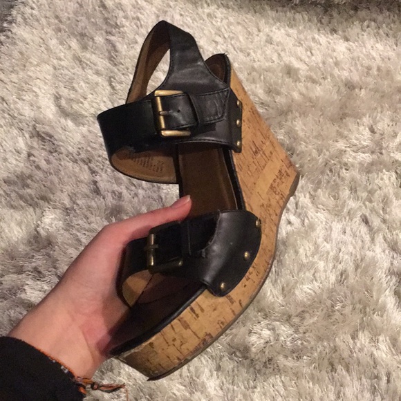 Black Wedges - Picture 6 of 8